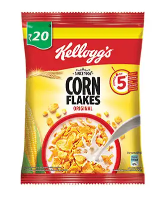 Kelloggs Corn Flakes-Rs20 Pack