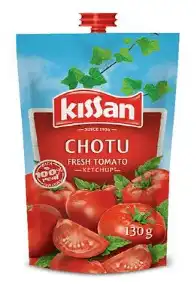 Kissan  Fresh Tomato Ketchup-130Gms